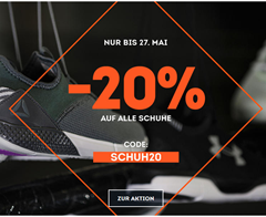 Bild zu Sportscheck: 20% Extra-Rabatt auf Schuhe