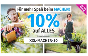 Bild zu GartenXXL: 10% Rabatt auf das gesamte Sortiment