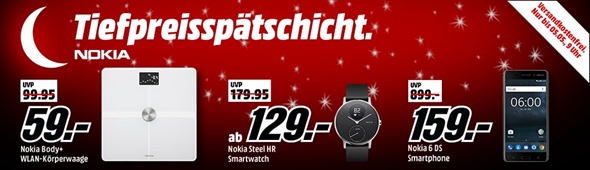 Bild zu Media Markt Tiefpreisspätschicht mit Angeboten von Nokia