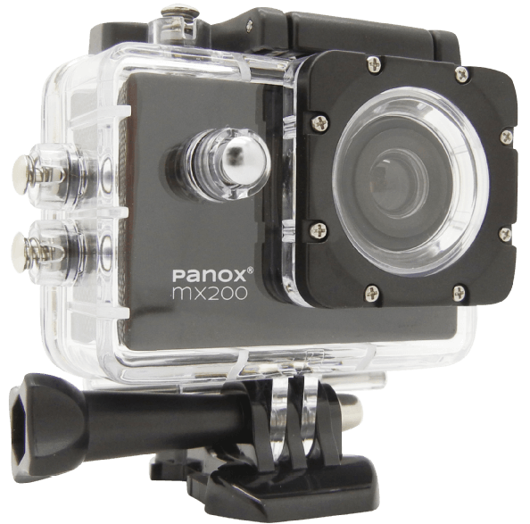 Bild zu Full-HD Action Cam Panox MX 200 mit Touchscreen für 15€