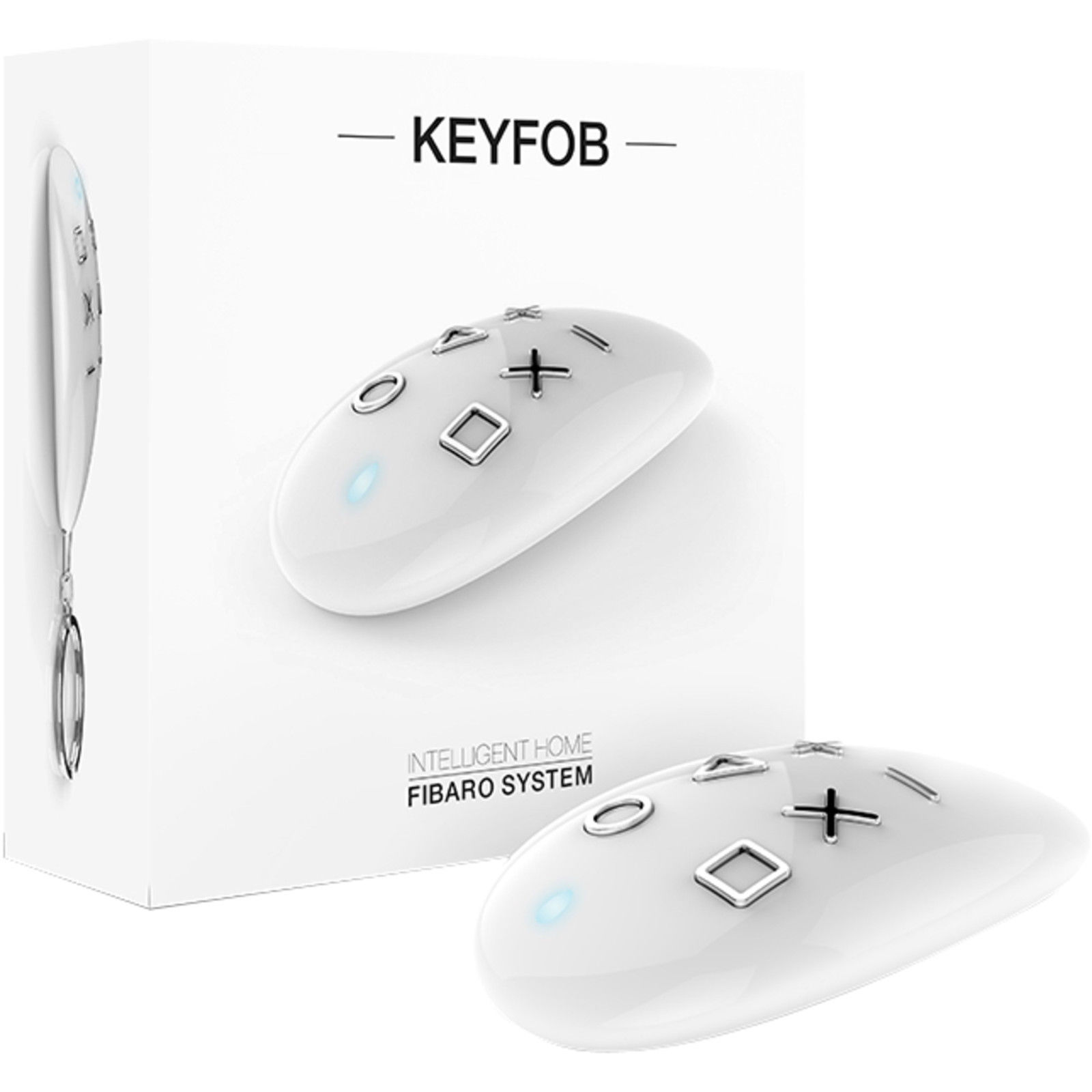 Bild zu Fibaro KeyFob SmartHome Fernsteuerung (Z-Wave) für 24,90€