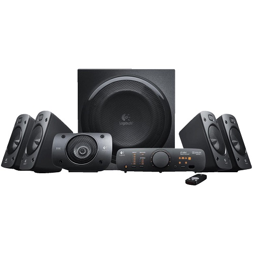 Bild zu Logitech Z906 3D Stereo Lautsprecher für 179€