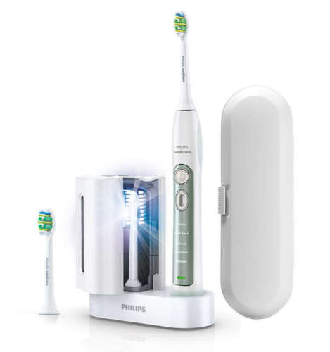 Bild zu [B-Ware] Schallzahnbürste Philips Sonicare FlexCare+ HX6972/03 für 99,99€