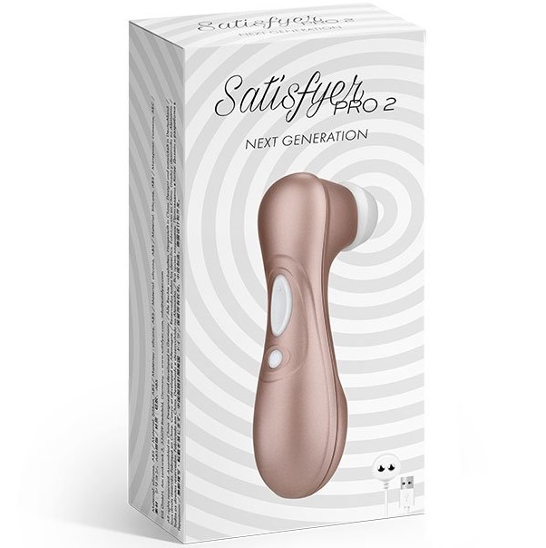 Bild zu Eis.de: Satisfyer Pro 2 und sechs Gratisartikel für 10,96€