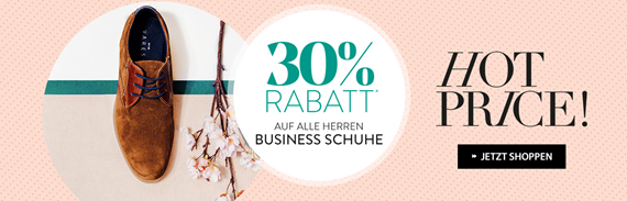 Bild zu Roland-Schuhe: 30% Rabatt auf alle Herren-Business-Schuhe und auf alle Schuhe der Marken Bench, Vans und Project Delray