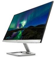 Bild zu HP 24er 23.8 Zoll Full-HD Monitor (1x VGA, 1x HDMI Kanäle, 60 Hz) für 109€ inkl. Versand (Vergleich: 139€)