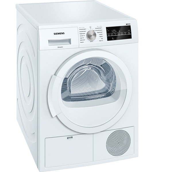 Bild zu 8 kg Kondensationstrockner Siemens WT46G400 iQ500 für 373,50€