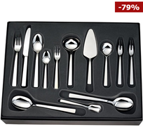 Bild zu Zwilling Besteck-Garnitur King (68-teilig, poliert) für 89,94€ inkl. Versand (Vergleich: 134,89€)