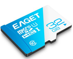 Bild zu EAGET T1 32GB Micro SDHC Speicherkarte für 3,28€ inkl. Versand