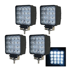 Bild zu 4 x VINGO® LED Arbeitsscheinwerfer 48W für 24,74€