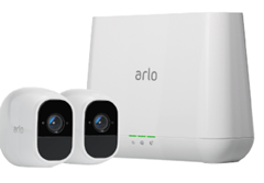 Bild zu Netgear Arlo Pro 2 Smart Home 2 HD-Überwachungs Kamera-Sicherheitssystem für 449€ (Vergleich: 521,01€)