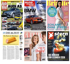 Bild zu Probe- und Halbjahresabos kostenlos (lediglich 4,95€ Versandkosten fallen an) + keine Kündigung notwendig