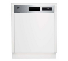 Bild zu Beko DSN6634FX2 teilintegrierter Geschirrspüler – 60 cm, Edelstahl, A++ für 269€