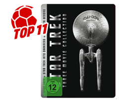 Bild zu Star Trek – Three Movie Collection – Steelbook [Blu-ray] [Limited Edition] für 15€