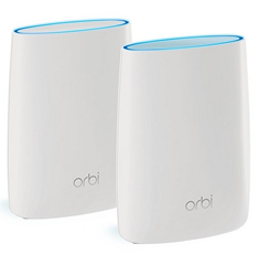 Bild zu Netgear Orbi RBK50-100PES AC3000 Tri-band Mesh WLAN System für 257,10€