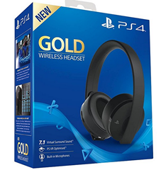 Bild zu Sony PlayStation Gold Wireless Headset für 61,57€