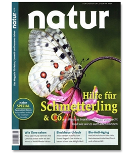 Bild zu Jahresabo (12 Ausgaben) der Natur für 72,35€ + 75€ Amazon.de Gutschein als Prämie