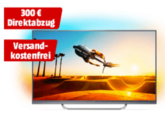 Bild zu Philips 65PUS7502/12 164cm (65 Zoll) LED-Fernseher (Ultra-HD, Smart TV, Android, Ambilight) für 1.139€ (Vergleich: 1.379,94€)