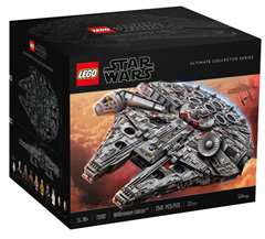 Bild zu Dank Einkauf bei Thalia: LEGO Star Wars 75192 Millennium Falcon für 679,99€ bei Galeria Kaufhof