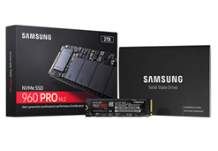 Bild zu Samsung 960 Pro M.2 2TB SSD (interne Festplatte) für 705,90€