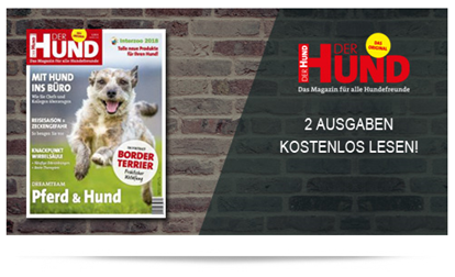 Bild zu 2 Ausgaben “Der Hund” kostenlos lesen – Kündigung notwendig