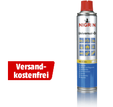 Bild zu NIGRIN Universal-Öl (400ml) für 3€ inklusive Versand (Vergleich: 4,99€)