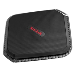 Bild zu SanDisk Extreme 500, 500 GB externe SSD, USB 3.0 ab 104,40€ (Vergleich: 149,96€)