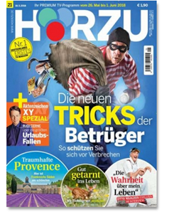 Bild zu Jahresabo (52 Ausgaben) “Hörzu” für 109,60€ + 110€ Amazon.de- Gutschein als Prämie