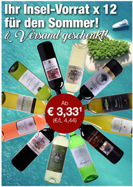 Bild zu Weinvorteil: verschiedene 12er Weinpakete ab 39,96€ + kostenlose Lieferung