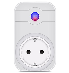 Bild zu Leyuee WiFi Steckdose (per App steuerbar + Alexa fähig) für 9,99€