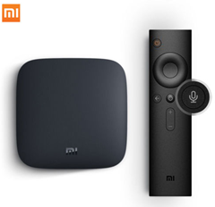 Bild zu Xiaomi Mi Android TV Box mit Quad Core für 59,99€ – 4K Unterstützung, Sprachsteuerung usw.