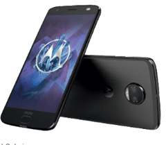 Bild zu MOTOROLA MOTO Z2 FORCE, Smartphone, 64 GB, 5.5 Zoll, Super Black, Dual SIM für 349€ (Vergleich: 459€)