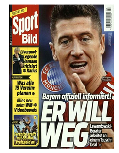 Bild zu Jahresabo der “SportBild” ab 111,30€ + 85€ Verrechnungsscheck als Prämie