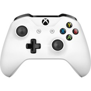 Microsoft Xbox One Wireless Controller, Gamepad weiß