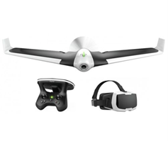 Bild zu Parrot Disco FPV Drohne Action Cam + Skycontroller + Brille für 278,91€ inkl. Versand (Vergleich: 314,99€)