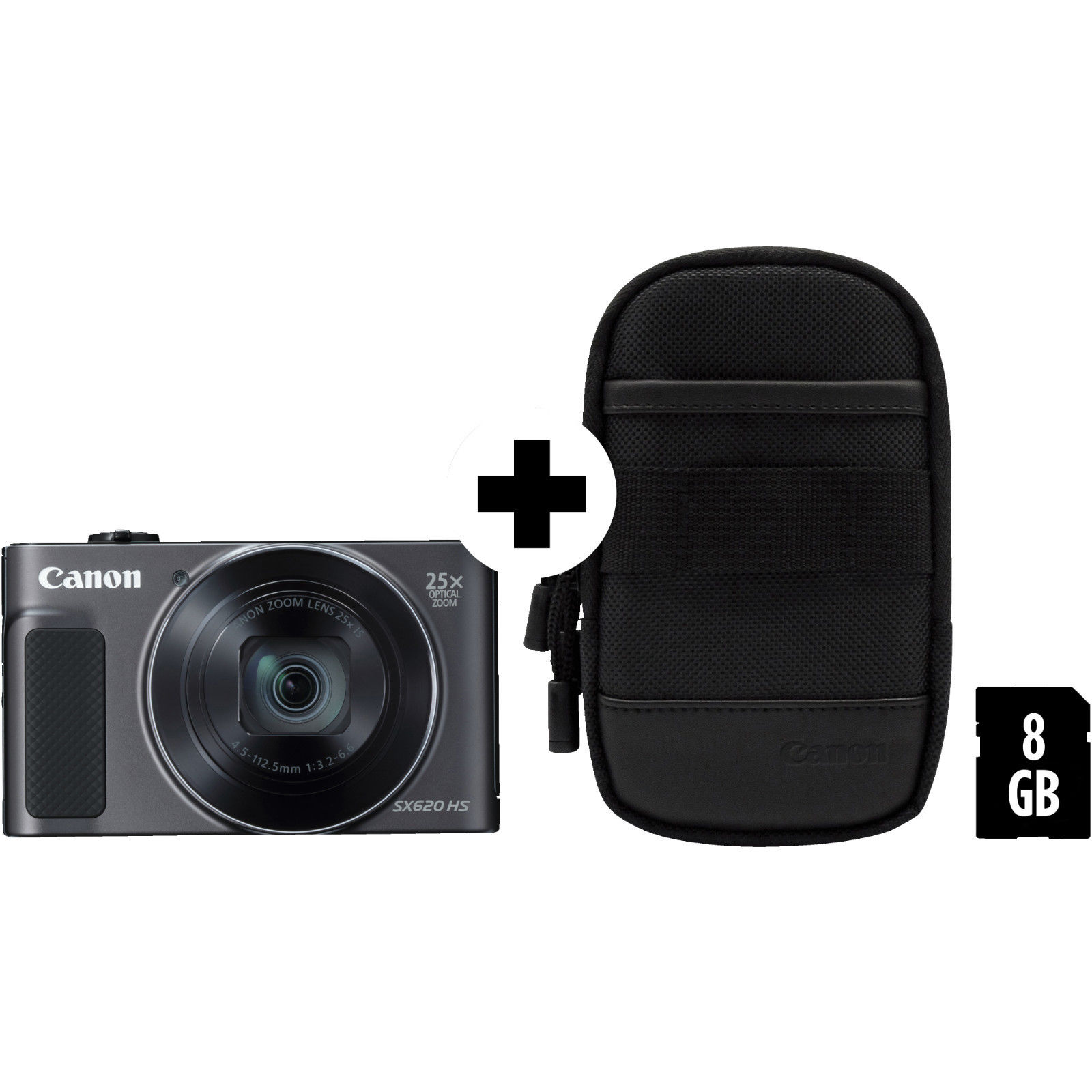 Bild zu Digitalkamera Canon Powershot SX620 als Kit mit Tasche und Speicherkarte für 133€ (Vergleich: 178,60€)