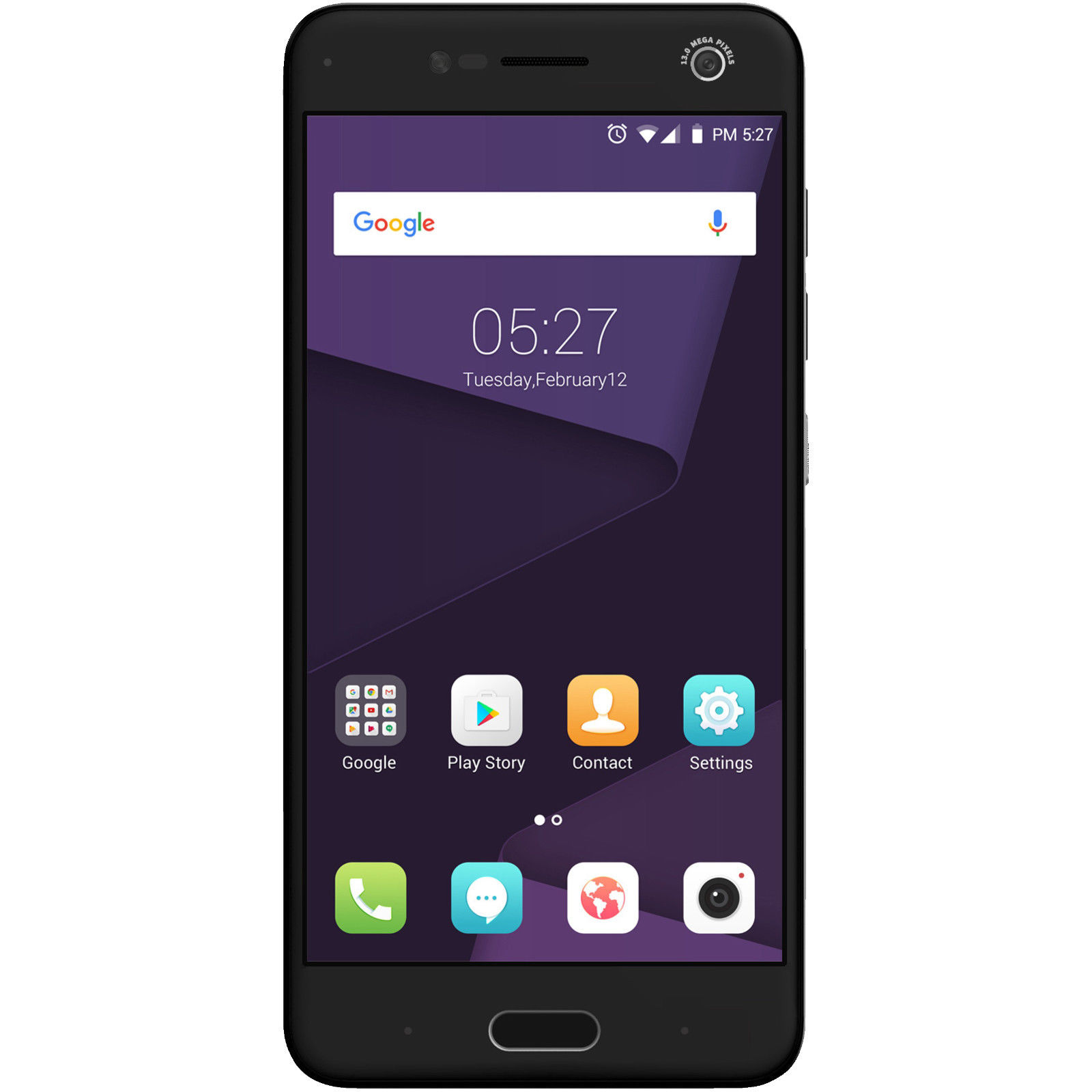 Bild zu 5 Zoll Dual-Sim Smartphone ZTE Blade V8 (32 GB) für 119€