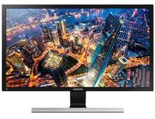 Bild zu Samsung LED-Monitor U28E590D  (71,12 cm (28″), EEK B, 3840 x 2160 UHD (4K)) für 259,99€ inkl. Versand (Vergleich: 289€)