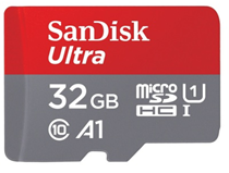 Bild zu SanDisk Ultra microSD Speicherkarten (A1) [+SD-Adapter, Memory Zone App] ab 8,39€ inkl. Versand