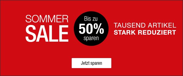 Bild zu Galeria Kaufhof: Sommer Sale mit bis zu 50% Rabatt