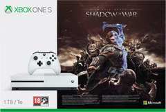 Bild zu Xbox One S 1TB (Konsolen-Bundel, inkl. Shadow of War + Fifa 18+kostenloses WM-Update) für 195,94€ inkl. Versand (Vergleich: 222€)