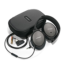 Bild zu Amazon.es: Bose QuietComfort 25 Kopfhörer (kabelgebunden, ANC) für 163,22€ inkl. Versand (Vergleich: 205,90€)