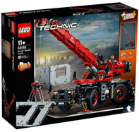 Bild zu LEGO Technic Kranwagen 42082 für 170,99€ inkl. Versand (Vergleich: 198,67€)