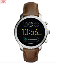 Bild zu FOSSIL Q Smartwatch Herrenuhr FTW4003 für 119,99€ inkl. Versand (Vergleich: 189,99€)