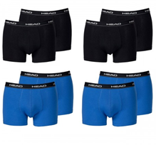 Bild zu 8 Basic Boxershorts von Head für 29,99€ (Vergleich: 34,19€)