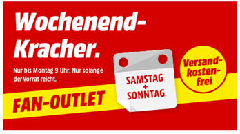 Bild zu MediaMarkt Fan-Outlet mit sehr vielen guten Angeboten