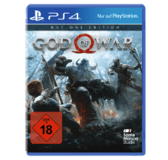 Bild zu God of War – Day One Edition [PlayStation 4] für 22€ (Vergleich: 50,48€)