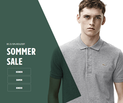 Bild zu Lacoste Sale mit Rabatten von bis zu 50%