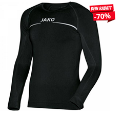 Bild zu Jako Longsleeve Comfort Langarm Fitness Funktionsshirt für 8,99€ zzgl. 3,95€ Versand