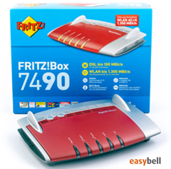 Bild zu AVM Fritz!Box 7490 [refurbished] für 139€